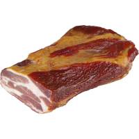 Продукт сырокопченый из свинины: Грудинка свиная.Охлажденная, МГС